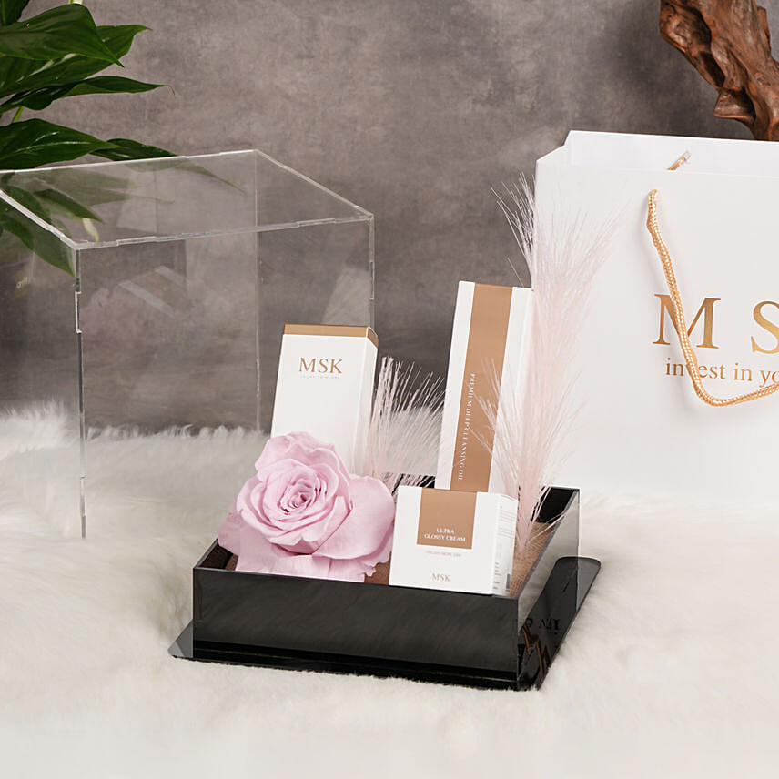 بكج هدايا إم أس كيه | منتجات العناية بالبشرة: Msk Skin Gifts
