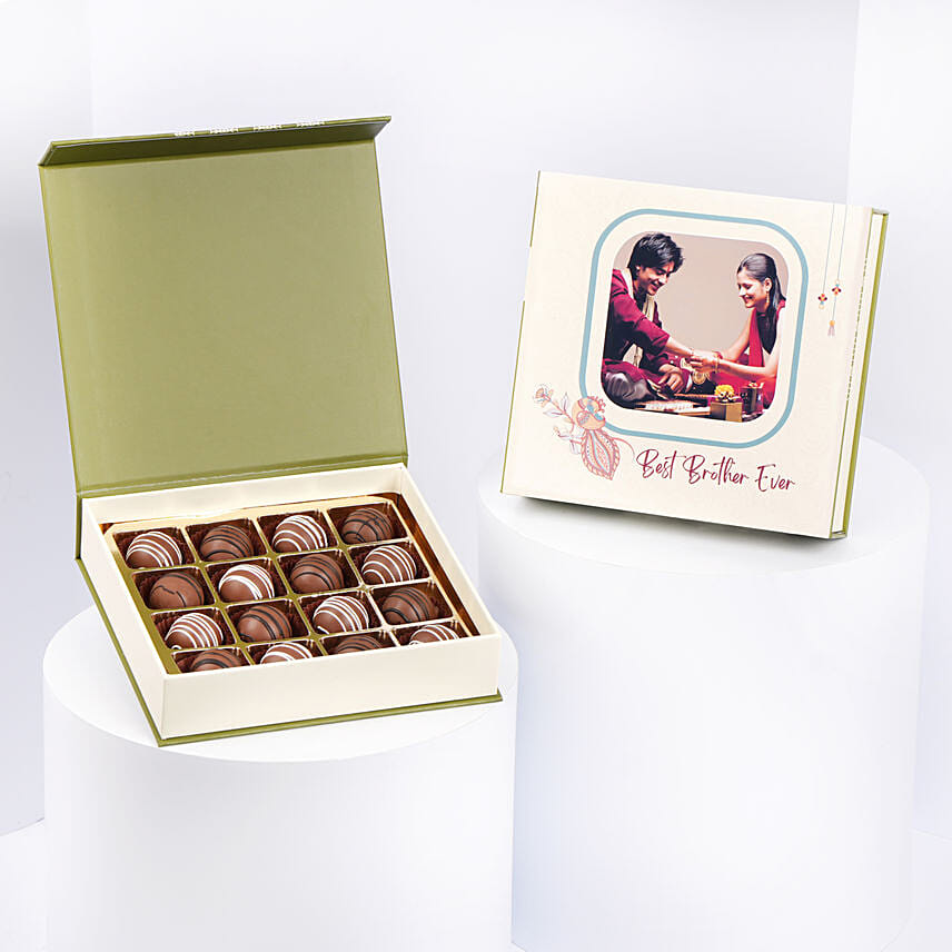 Brother N Sister Love Chocolate: Rakhi With Chocolates 