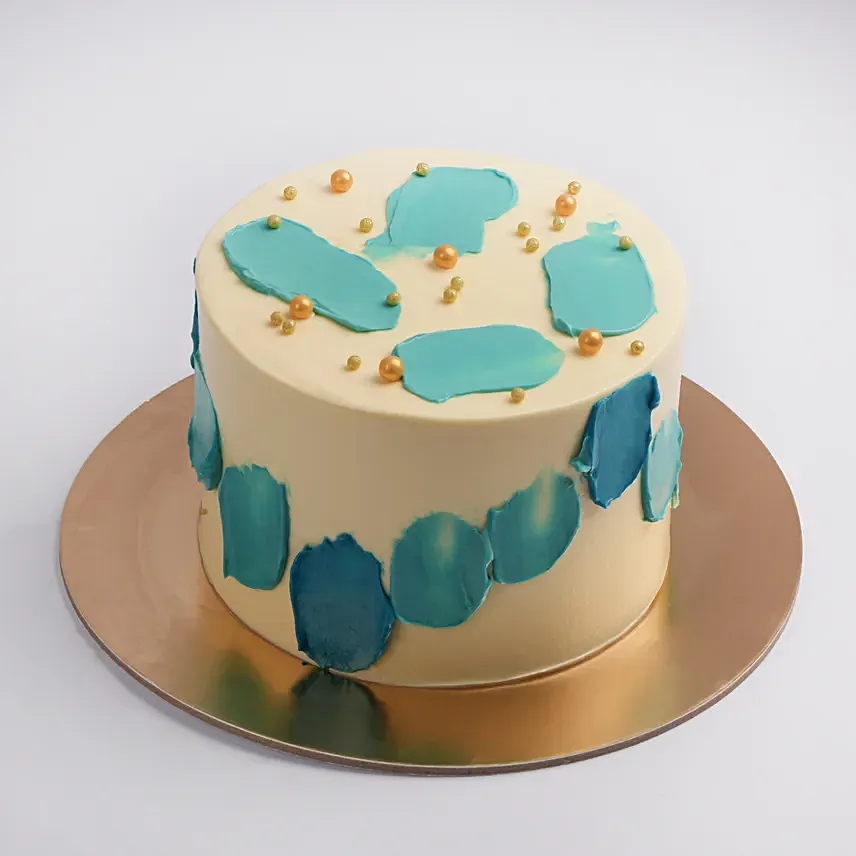 كيك اللمسة الزرقاء واحد كيلو: Cakes for Sister