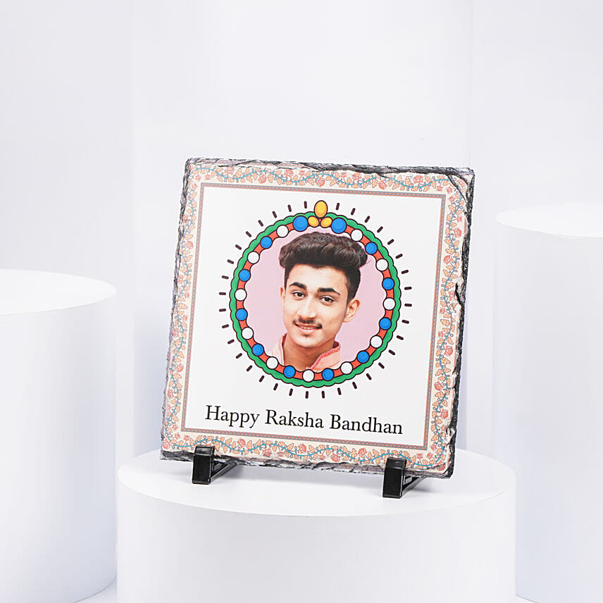Best Brother Stone Frame: Bhai Dooj Gifts