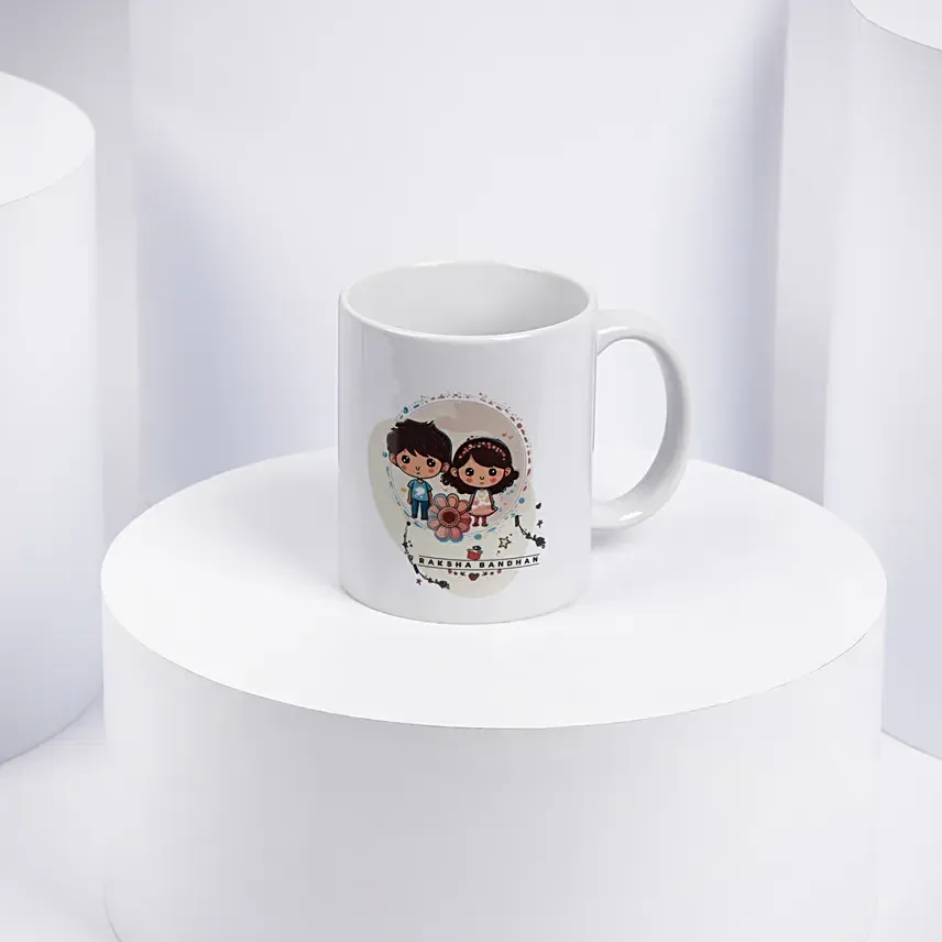 Happy Raksha Bandhan Mug: Drinkware Gifts