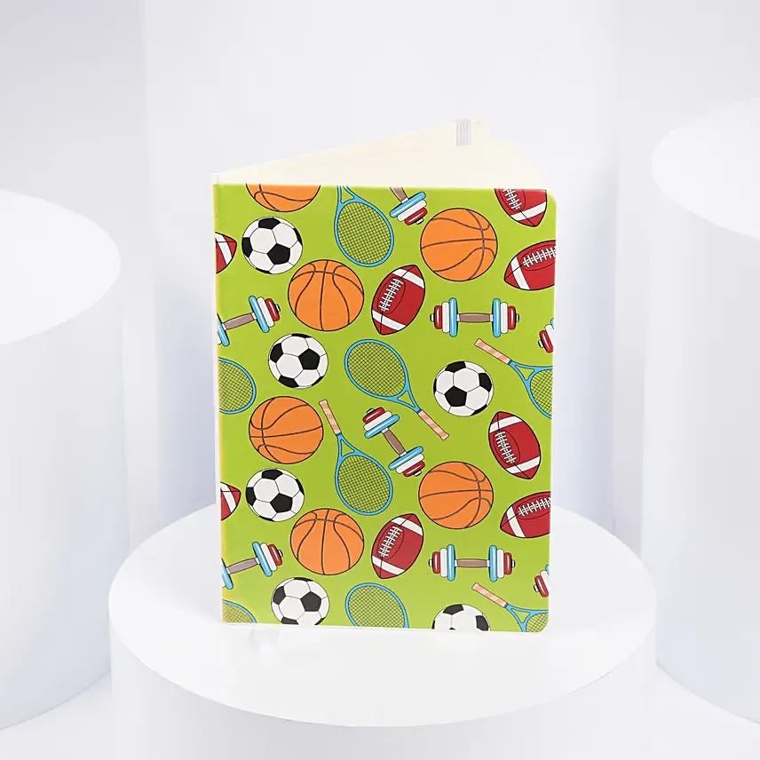 Sport Lover Notpad: Office-Stationery