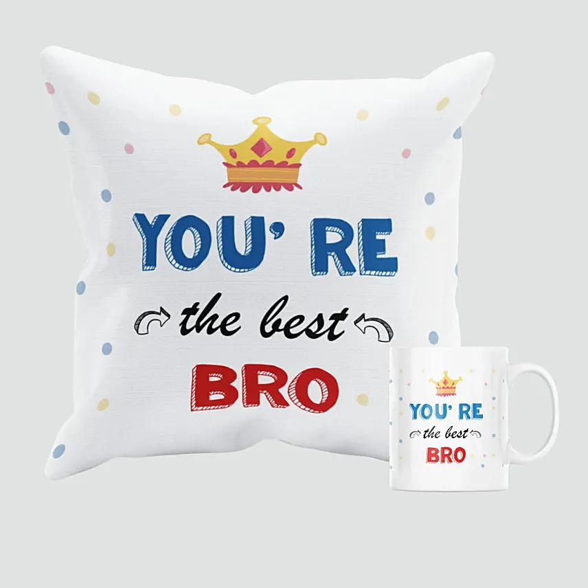 You Are Best Bro Combo: Bhai Dooj Gifts