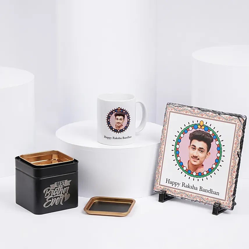 Best Brother Personalised combo: Bhai Dooj Gifts