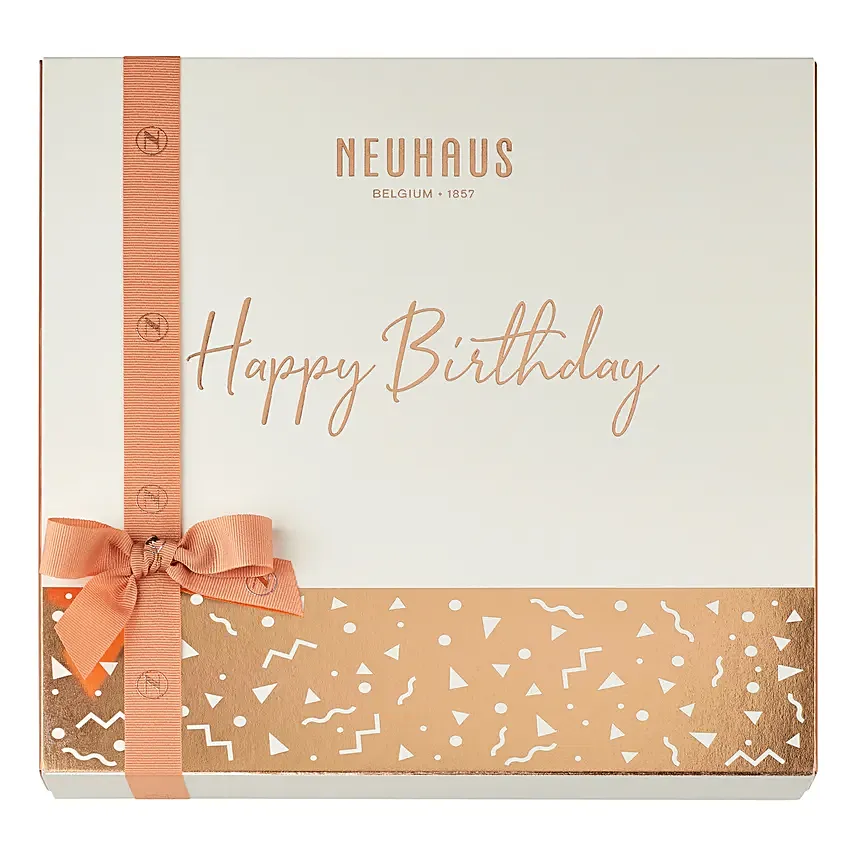 Happy Birthday Neuhaus Mix Collection Box
24 Chocolates: Neuhaus Chocolate