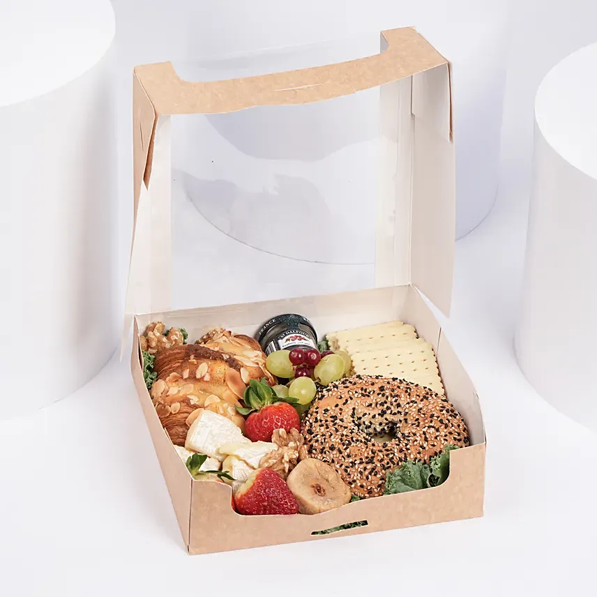 Morning Grub Box: Cheese Boxes