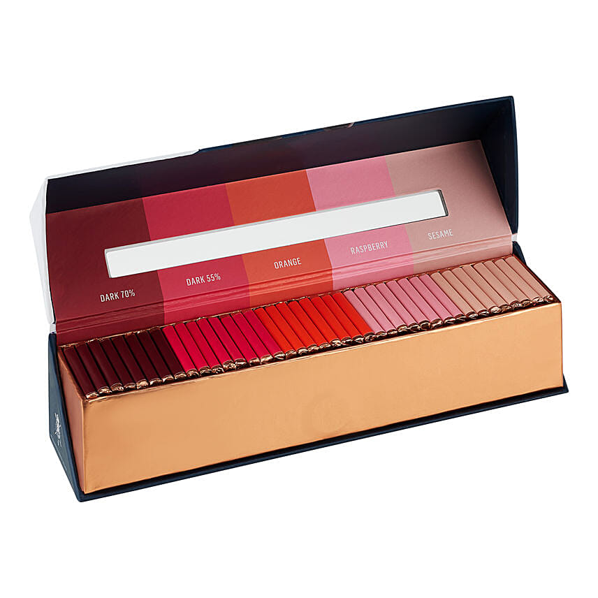 Carre Pencil Box Dark by Neuhaus
40 Chocolates: Neuhaus Chocolate