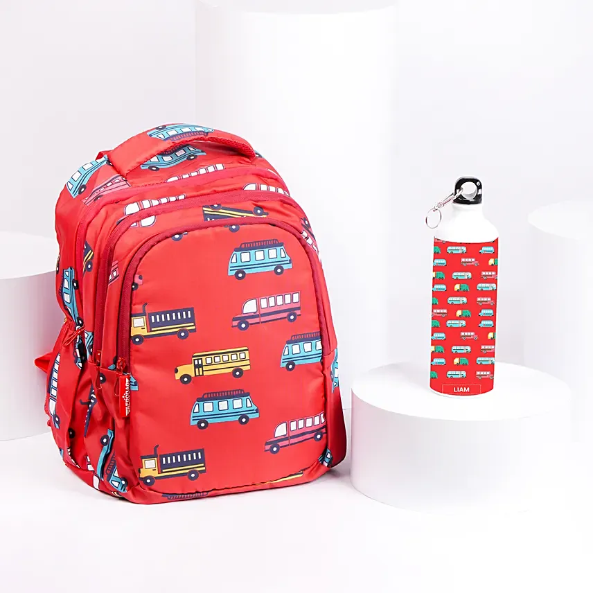 Aerobag Earth Mover With Bottle: Personalised Combos