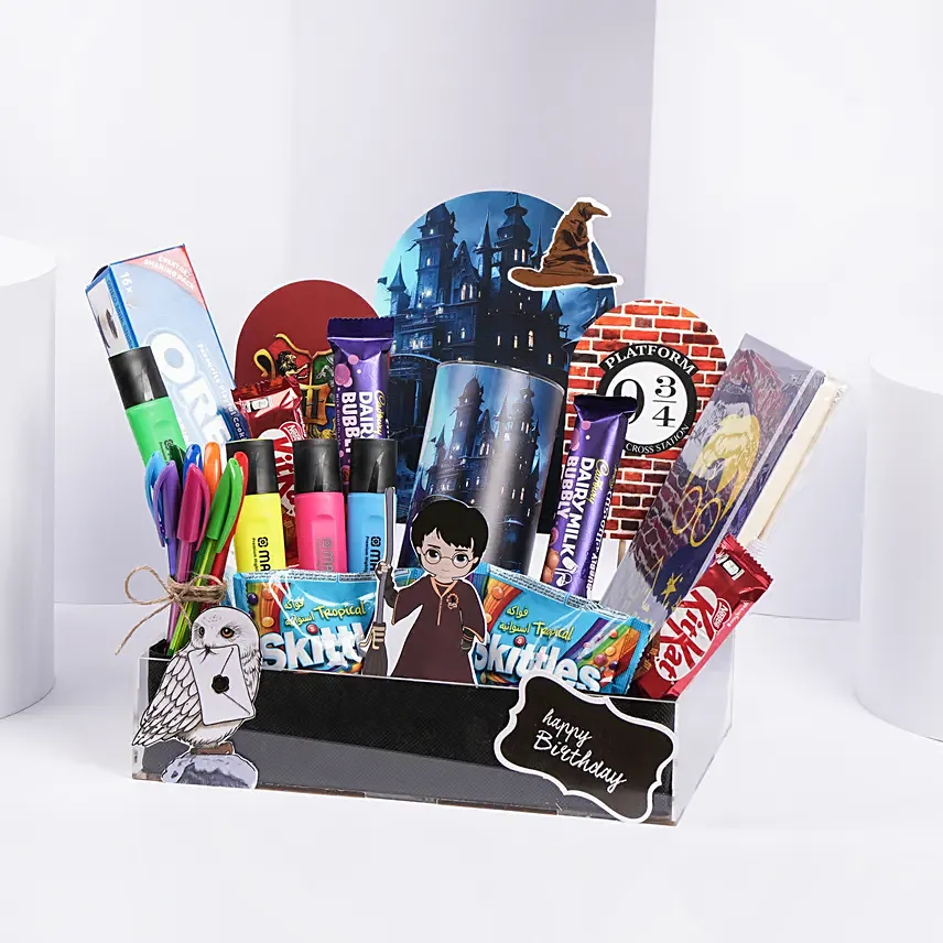 Harry Potters Birthday Wishes Kit: Gift Hampers for Kids