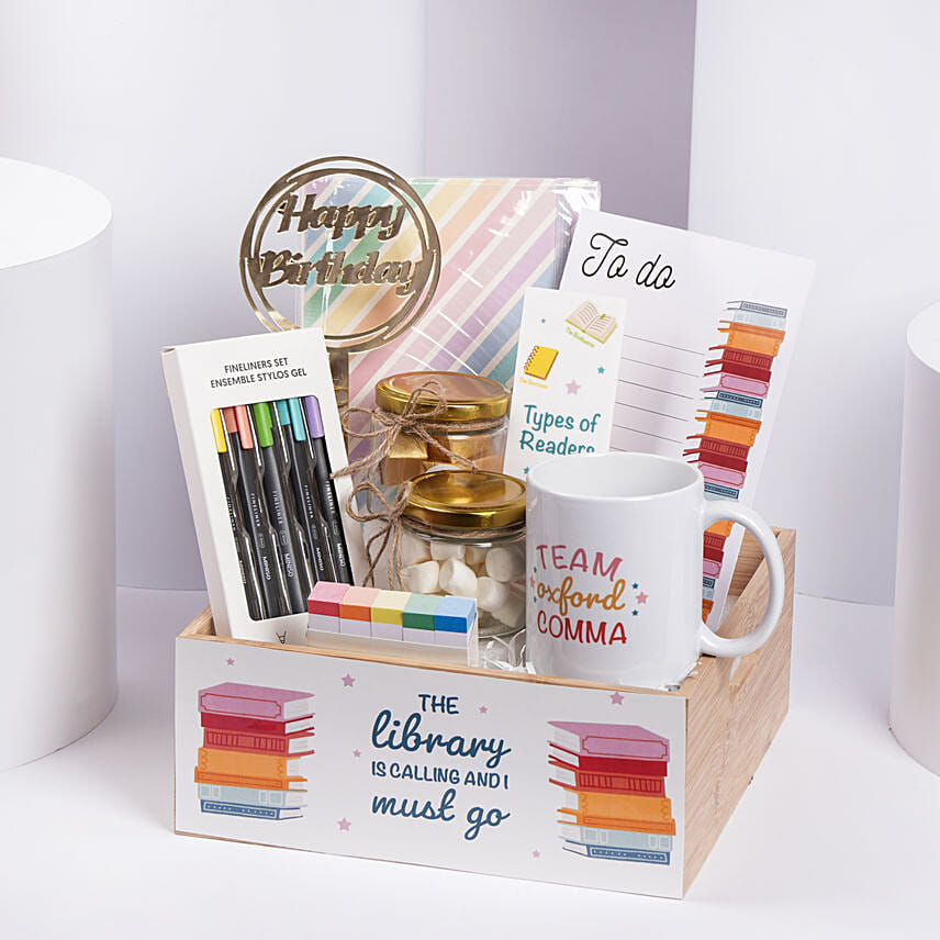بوكس هدايا دودة الكتب: Stationery Gifts