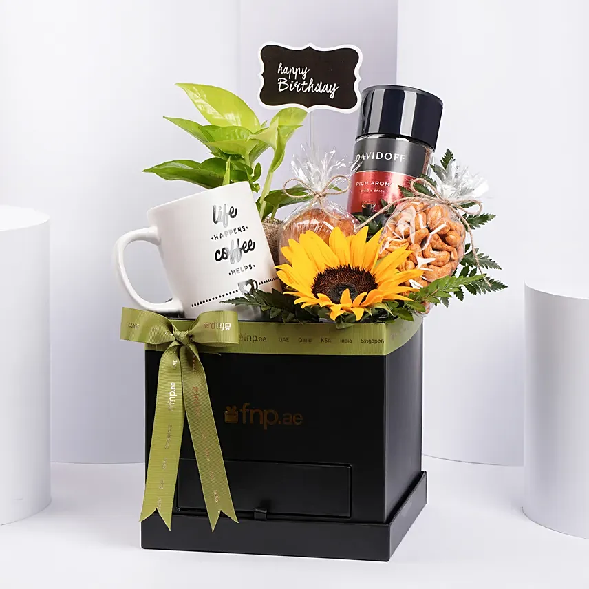 Bright Morning Birthday Hamper: Birthday Gift Hampers
