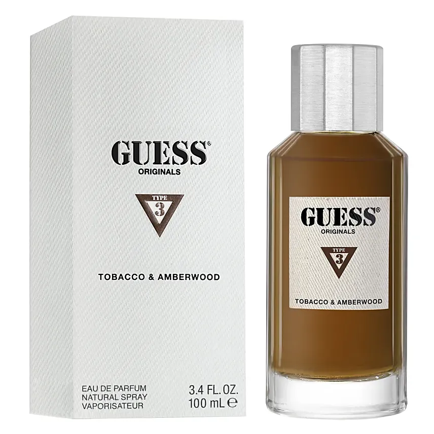 Gues Originals 3 Edp 100Ml: Guess Perfumes N Makeup Kit