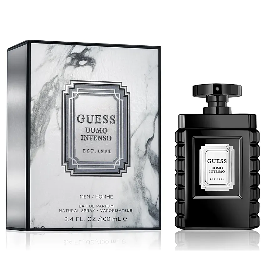 Gu Uomo Intenso Edp 100Ml: 
