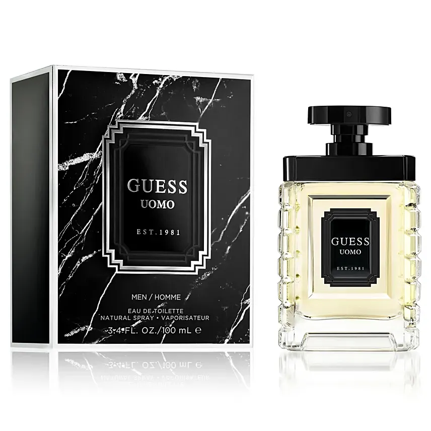 Gs 2021 Uomo Edp 100Ml: Guess Perfumes N Makeup Kit