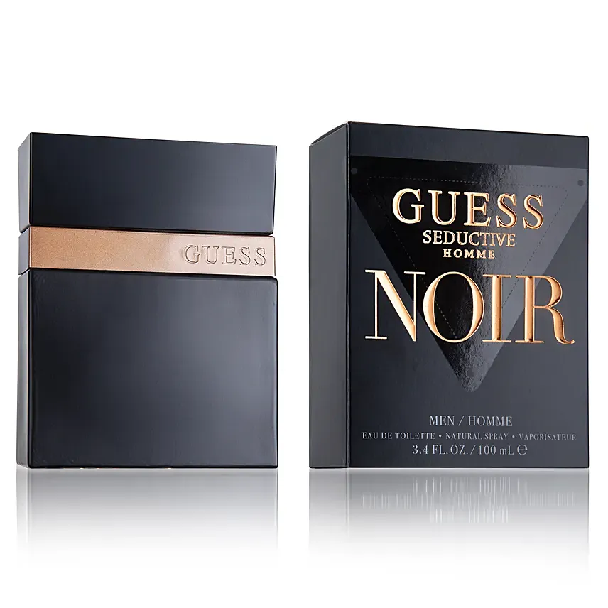 Gs Seductive Noir Homme Edp 100Ml: 