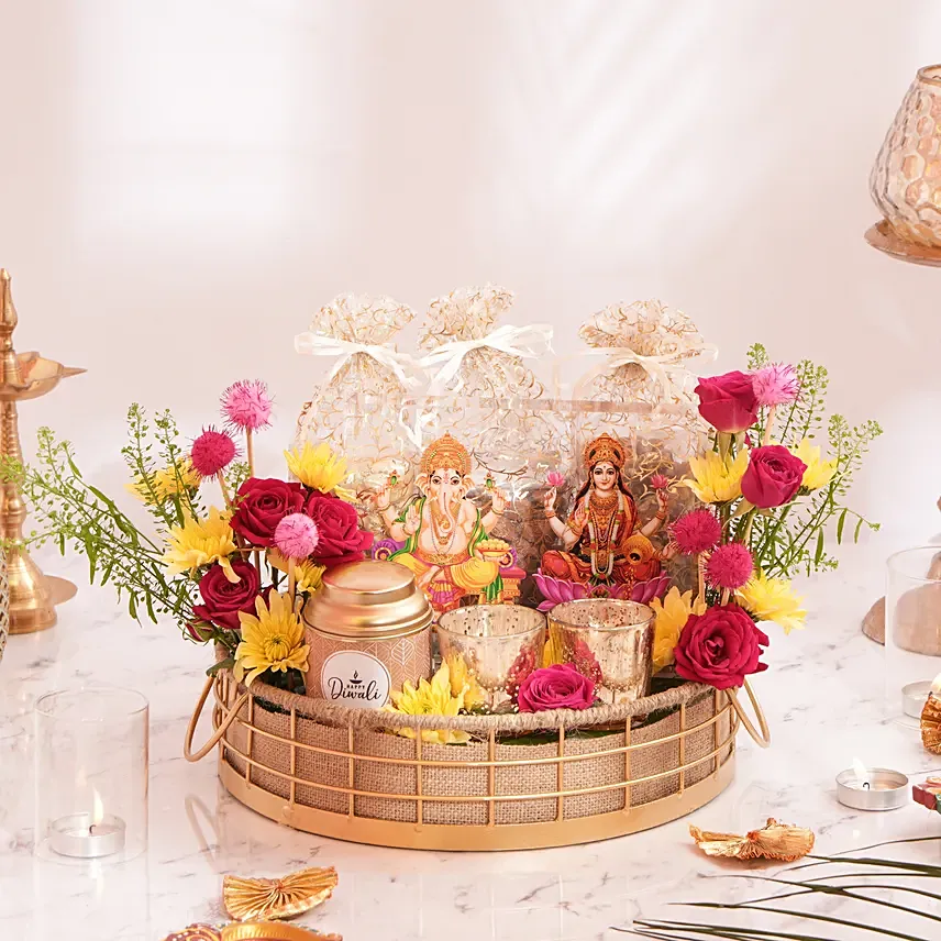 Diwali Blessings Hamper: Diwali Sweets