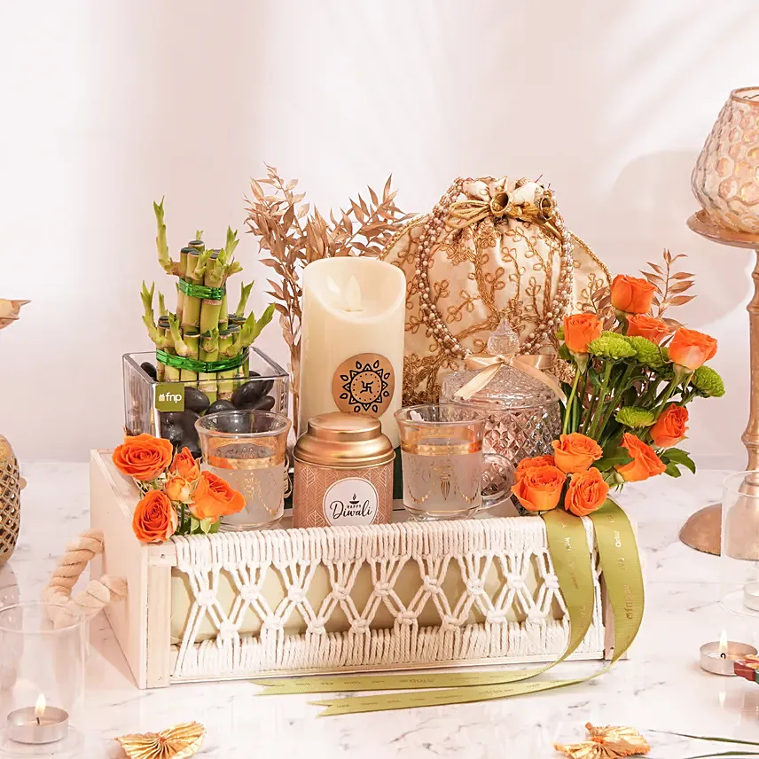 Lights & Sweets Diwali Hamper: Diwali Sweets