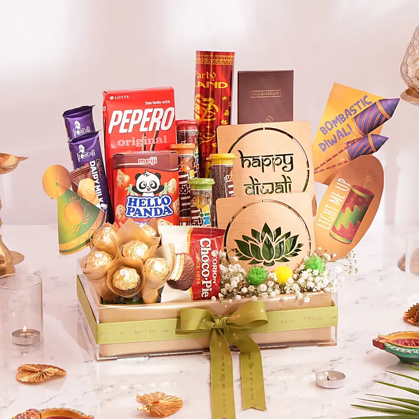 Diwali Delights For Kids Hamper: 