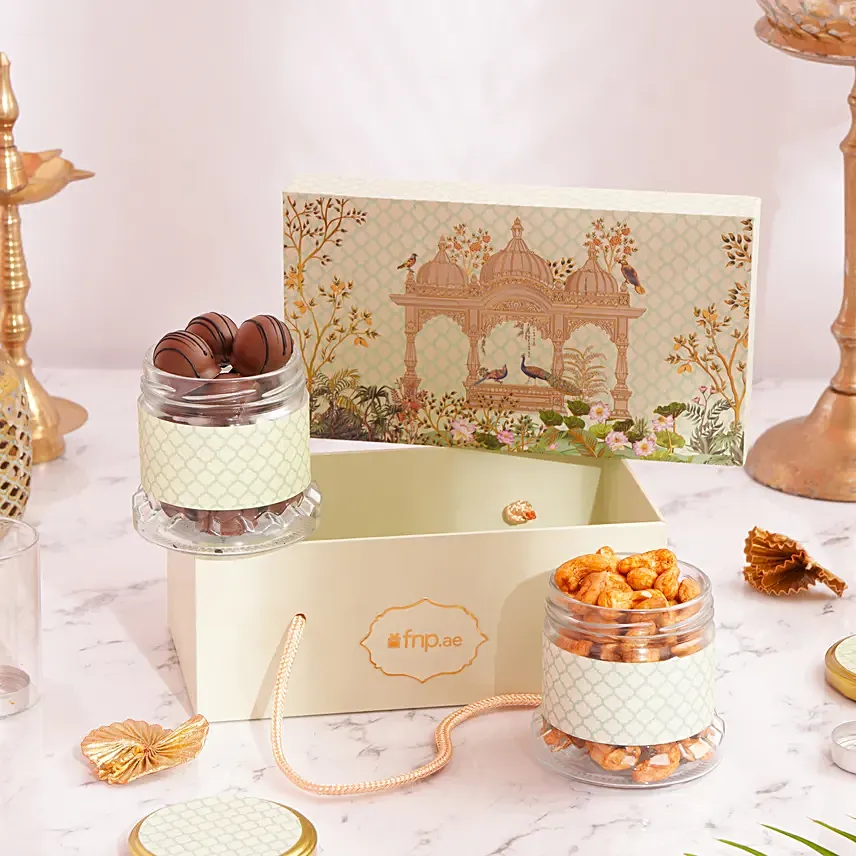 Spice & Sweet Diwali Box: 