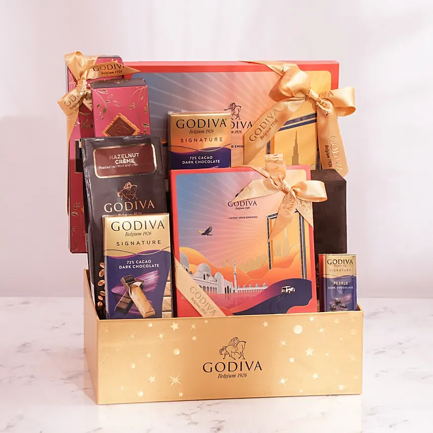 Godiva Luxury Hamper Large: 