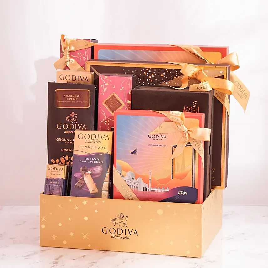 Godiva Luxury Hamper Xl: 