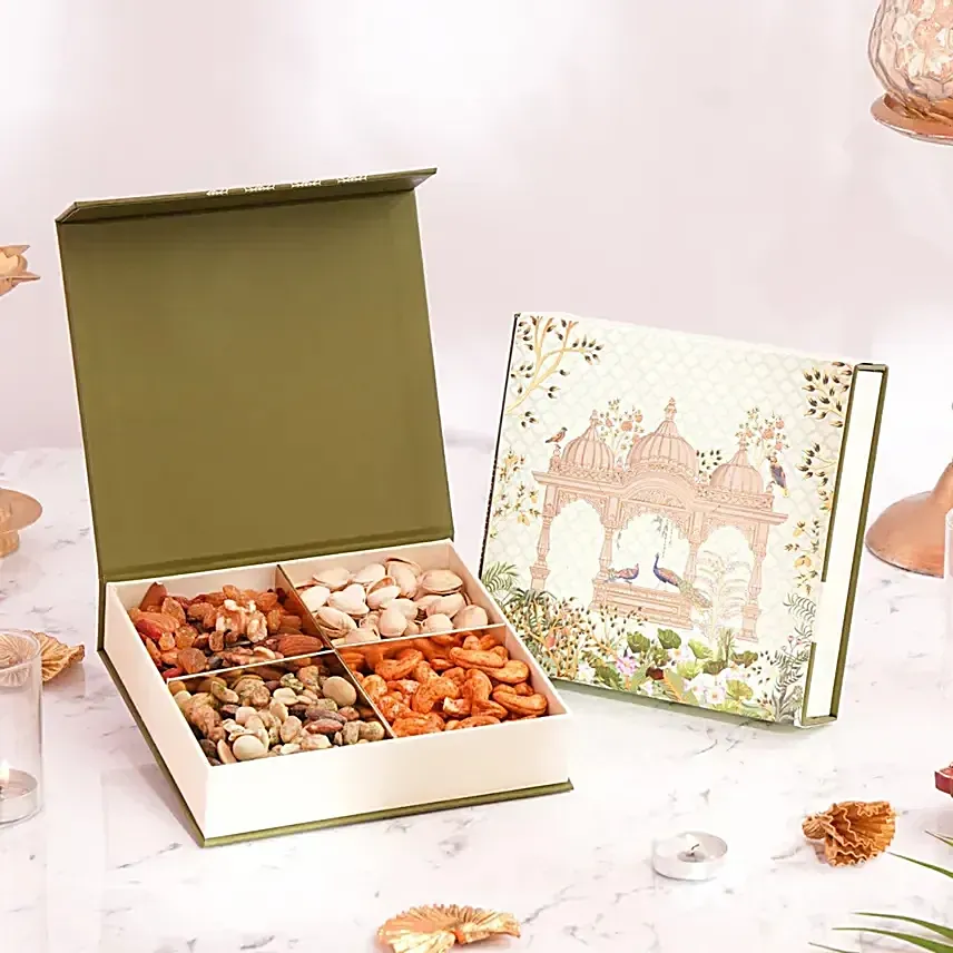 Diwali Treats & Crunch: Dry Fruits 