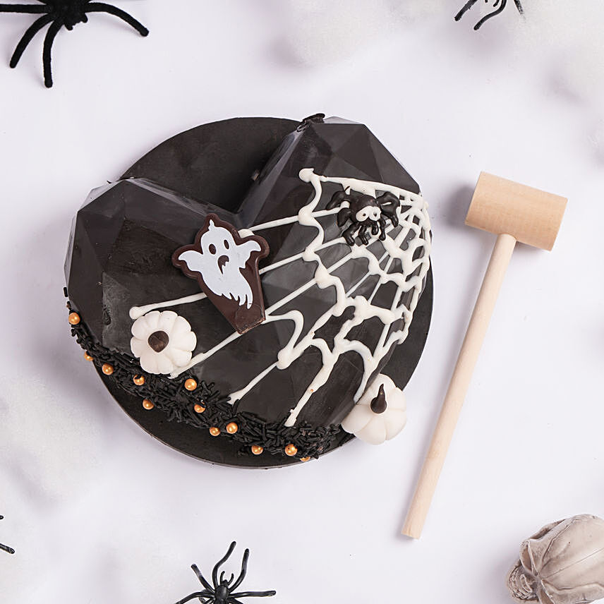 Halloween Theme Pinata Chocolate: Pinata Cakes