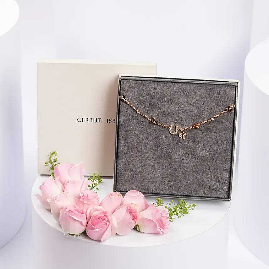 Cerruti 1881 Carlotta Bracelet for Her: مجوهرات اصطناعية