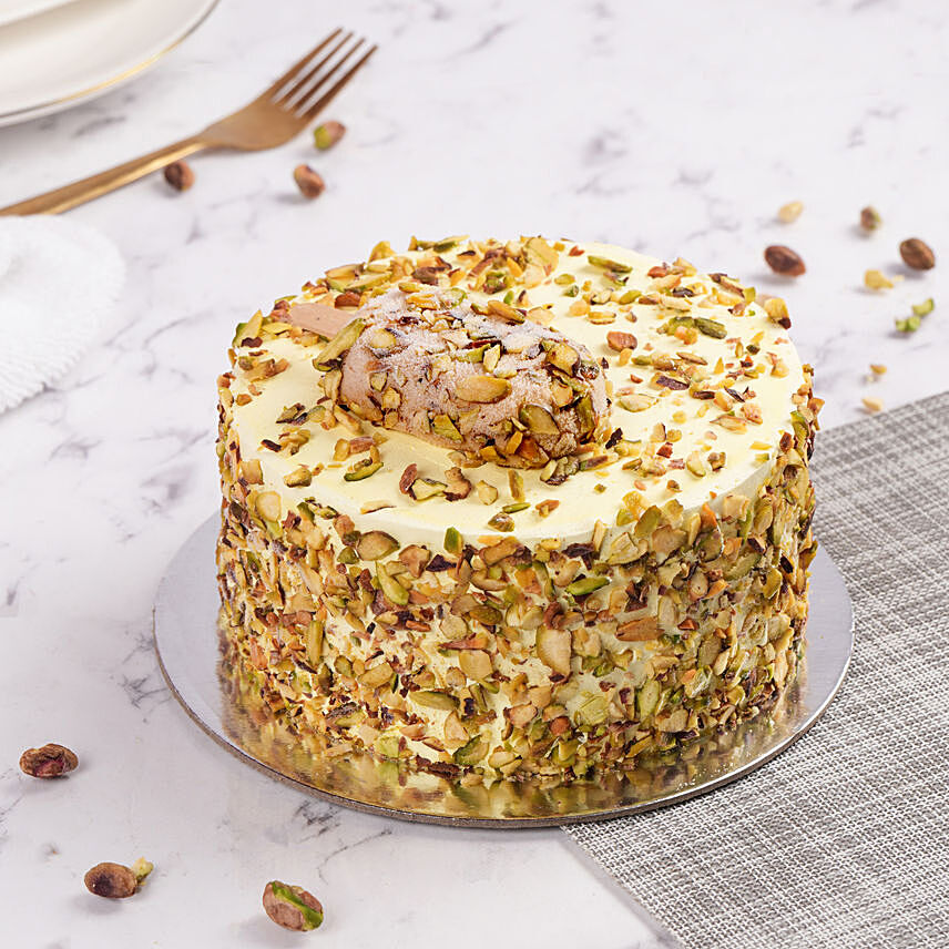 Malai Kulfi Ice Cream Cake: Ice Cream Cakes