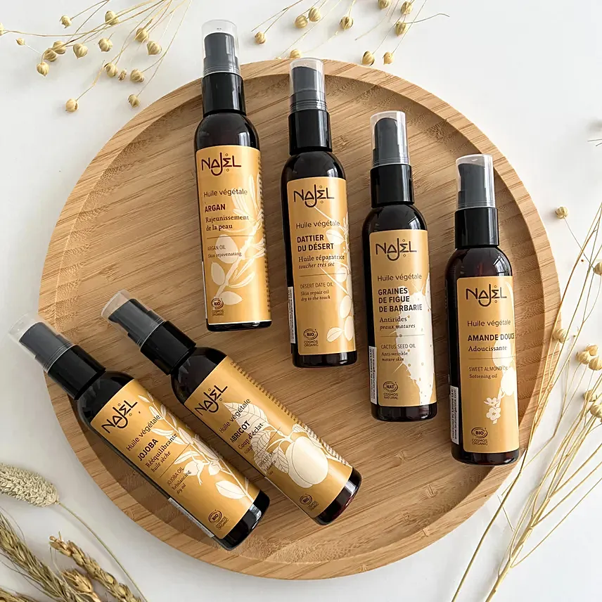 Skincare Oil Collection Gift Set: Personal Care Products