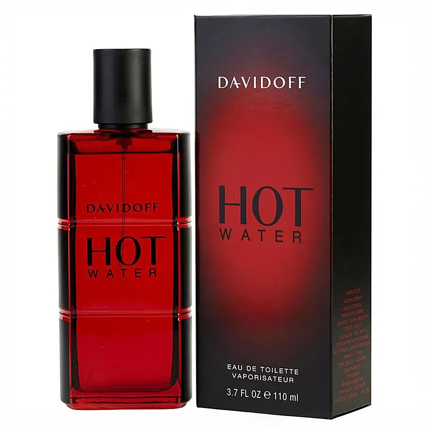 Davidoff Hot Water Perfume for Men Eau De Toilette 110ML: Perfumes in UAE