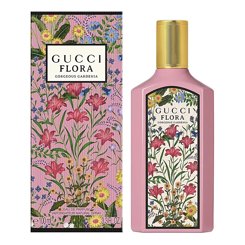 Gucci Flora For Her 100 Ml: Perfume for Women