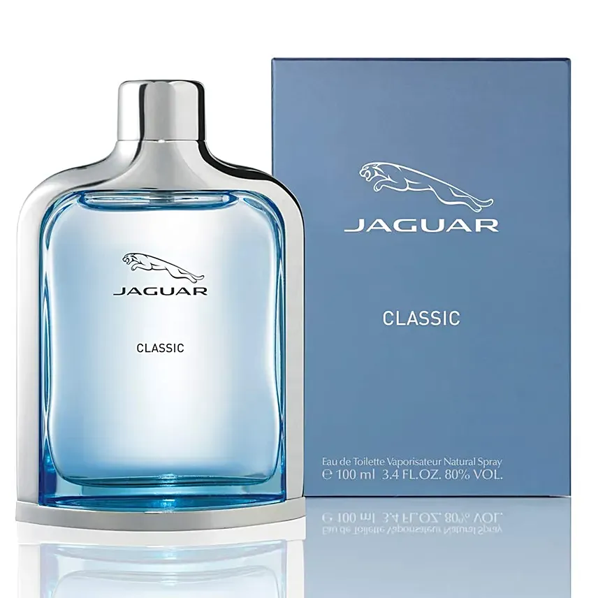 Jaguar Classic Blue Eau De Toilette 75ml: Perfumes in UAE
