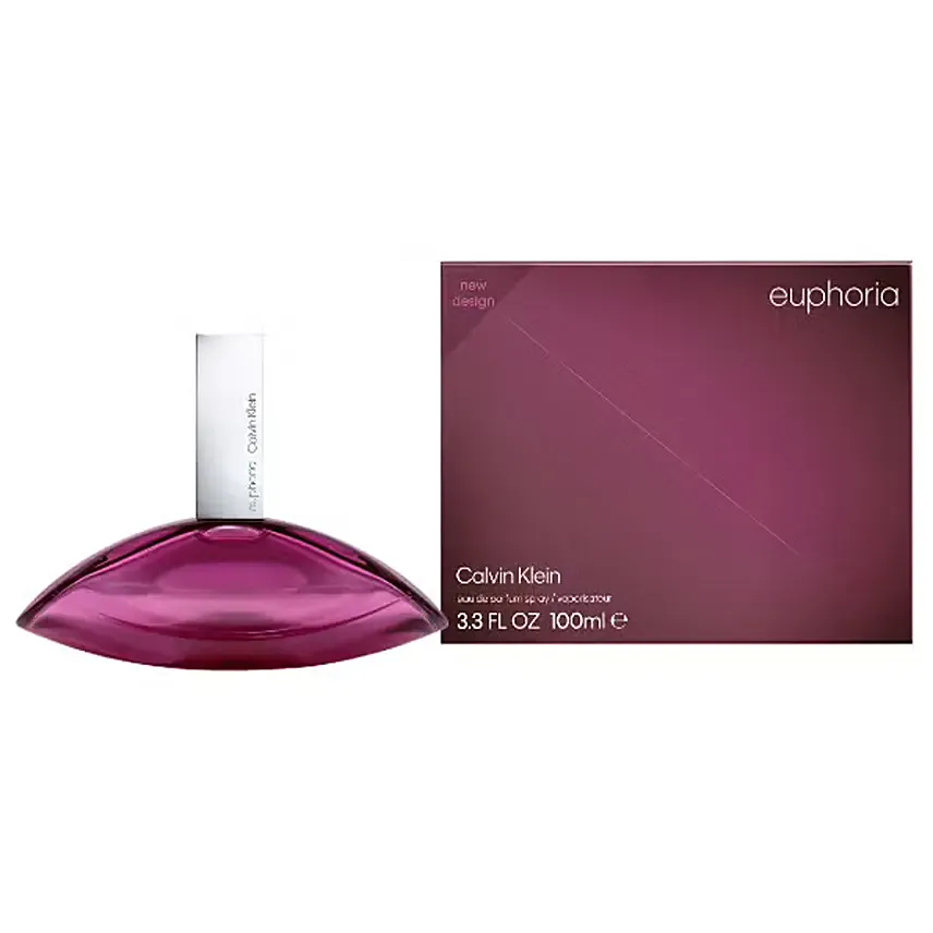 Calvin Klein Euphoria Perfume for Women Eau De Parfum 100 ML: Perfume for Women