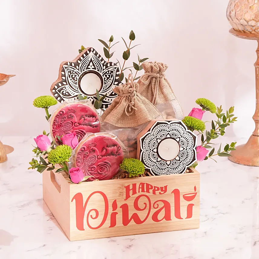 Festive Glow Diwali Hamper: Diwali Gift Hampers