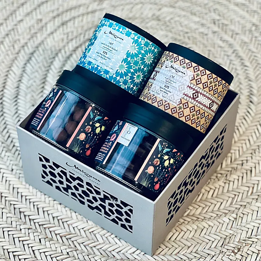 Hadiqati Hamper: Mirzam Chocolates