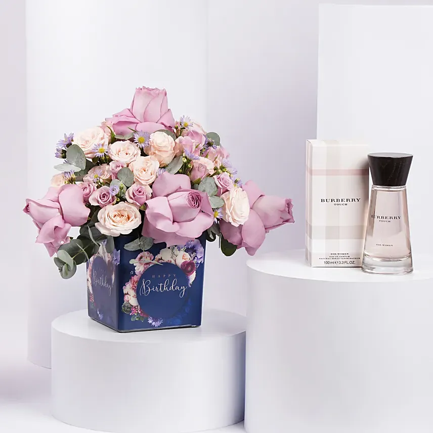 Burberry Touch Birthday Gift For Her: 