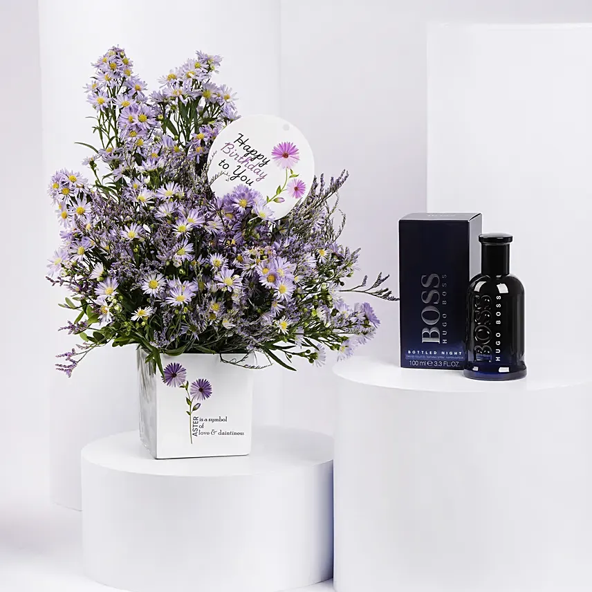 Hugo Boss Birthday Gift For Him: Branded Gifts