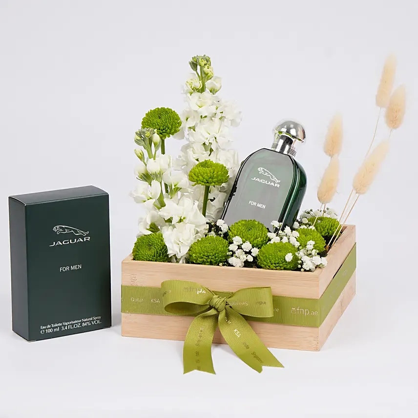 Jaguar Gift Tray For Men: 