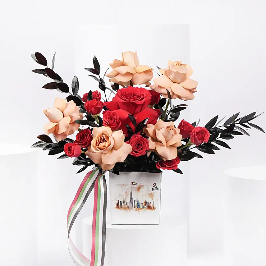 An Ode to Heritage and Progress: UAE National Day Flowers