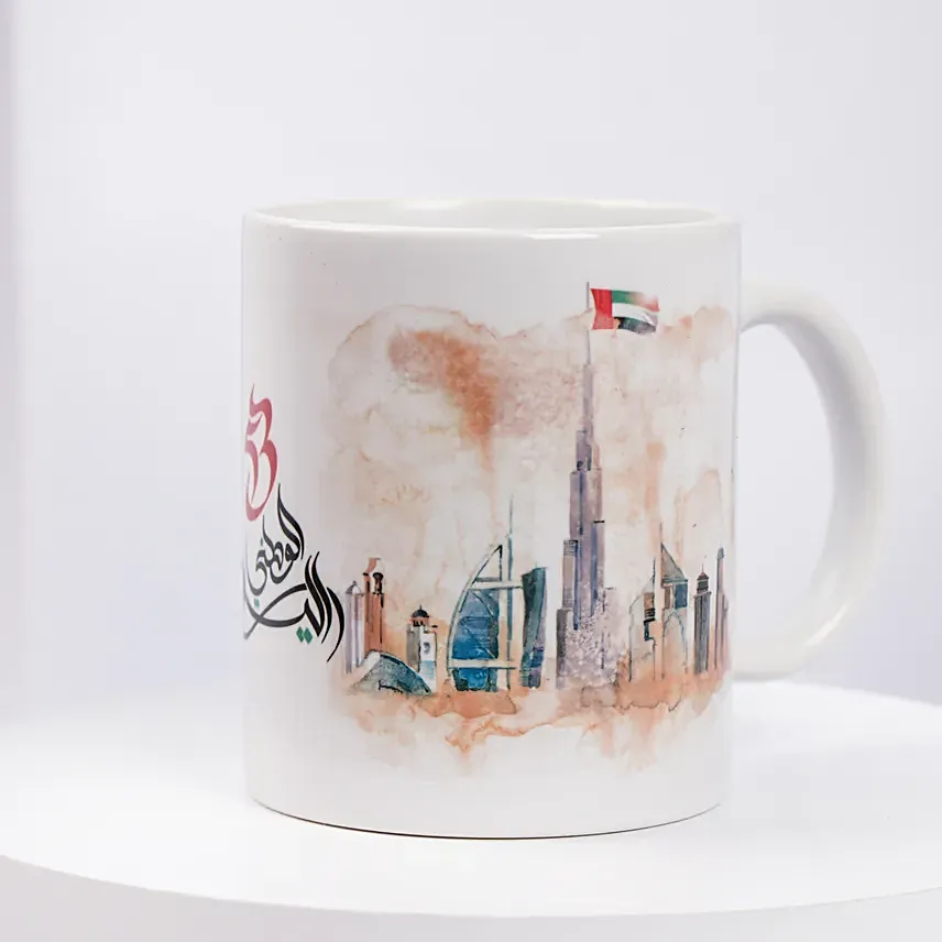 Celebration With National Day Mug 