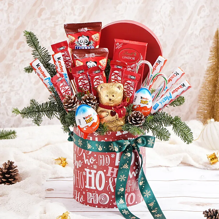 Hello Christmas Chocolate Box: 