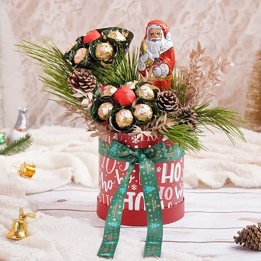Ho Ho Ho Chocolate Box: 