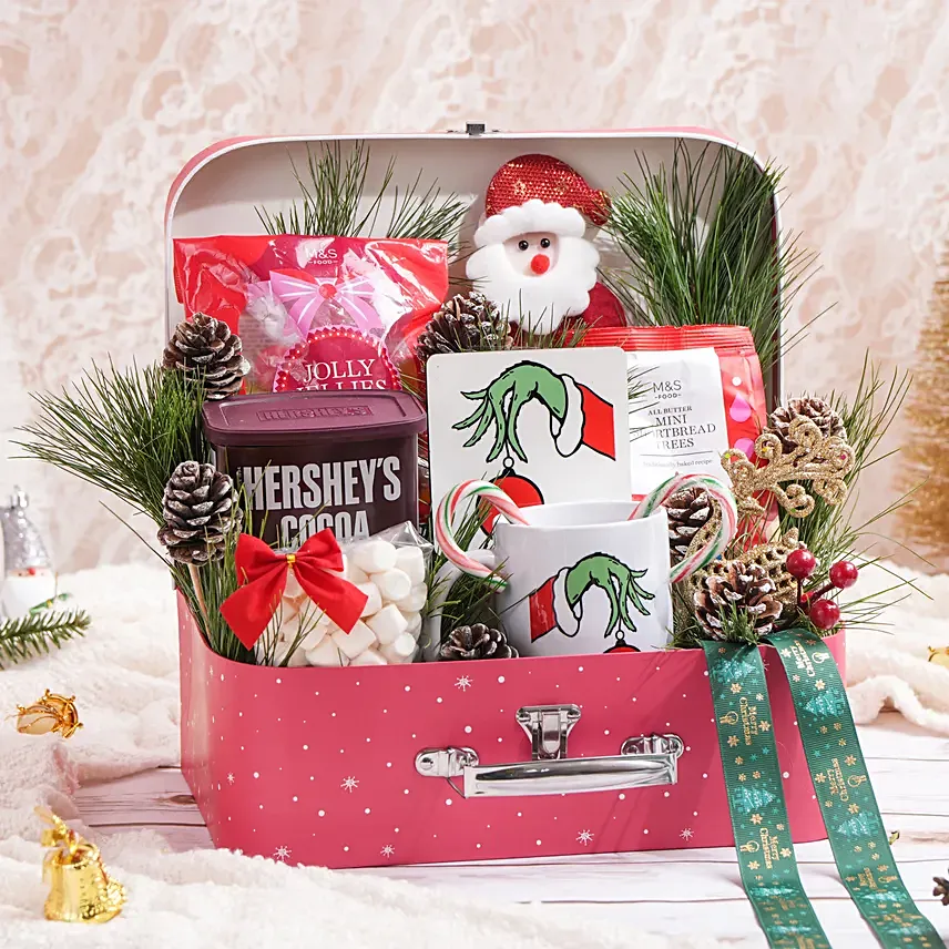 Box Of Christmas Goodies: Secret Santa Gifts