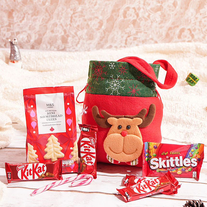 Christmas Joy Pouch: Secret Santa Gifts