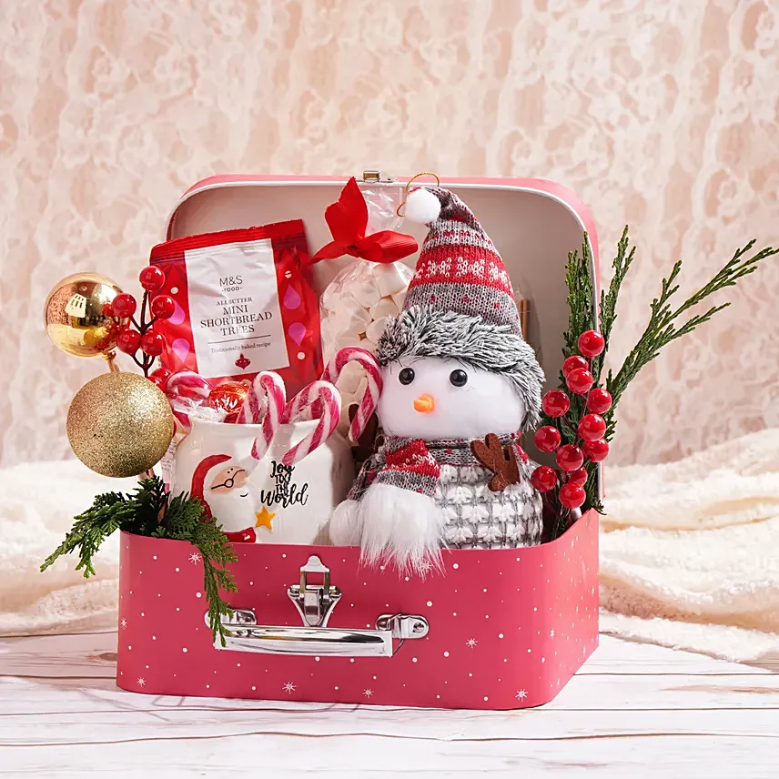 Merry Treats Hamper: Secret Santa Gifts
