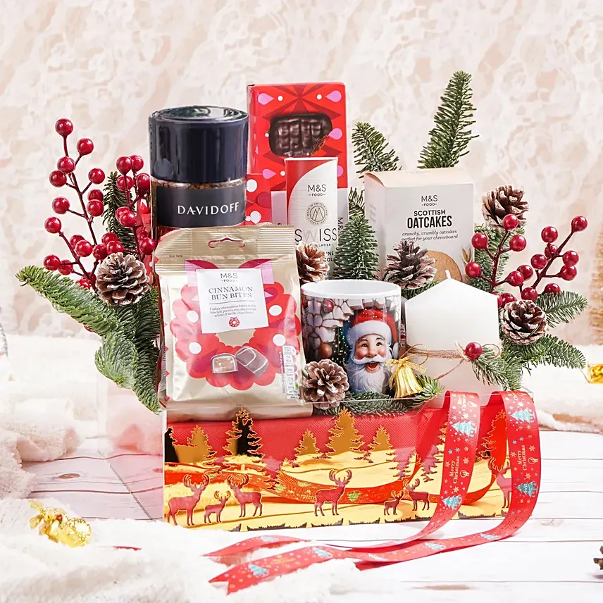 Holiday Charms Hamper: Christmas Gift For Her