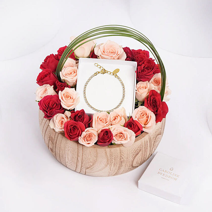 Caroline Svedbom Zara Tennis Bracelet: Jewellery 