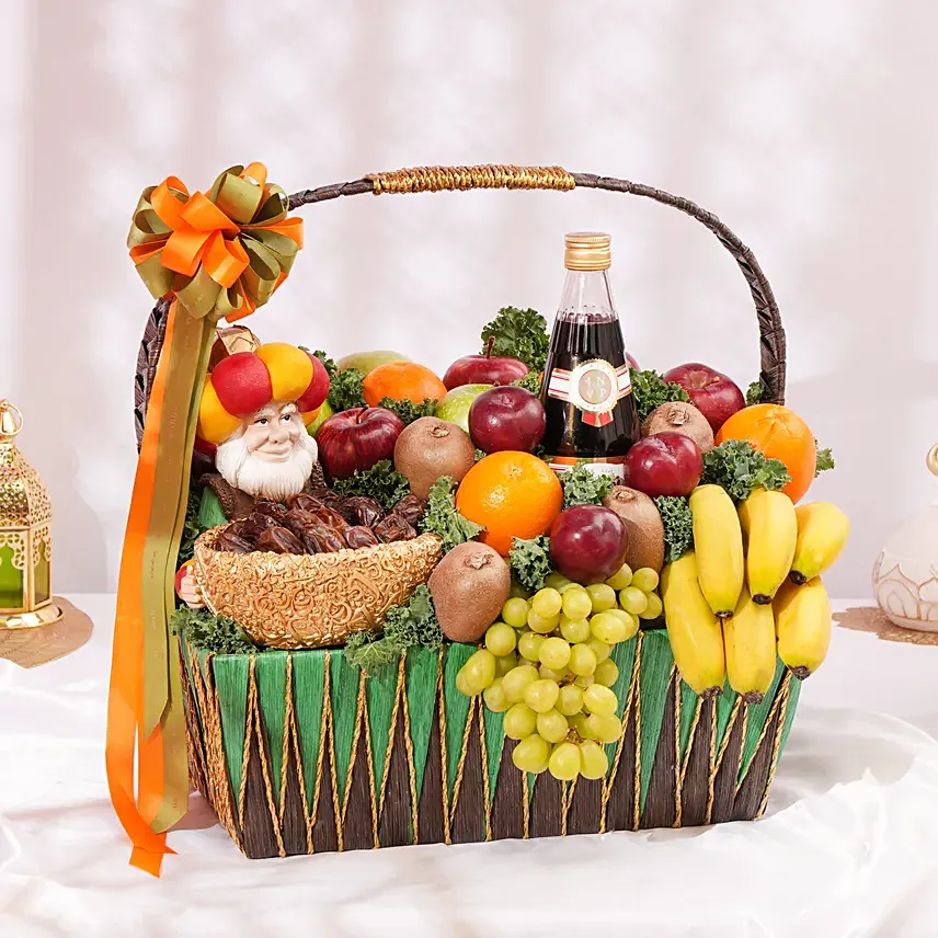 Hearty Greetings Fruits Basket: 