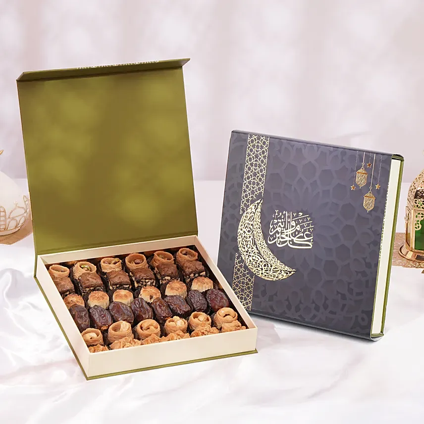 Premium Arabic Sweets Box: Fathers Day Sweets